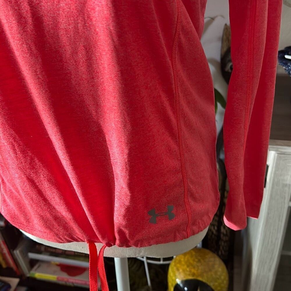 Underarmour Size XS Bright Pink athletic hoodie - Picture 5 of 6
